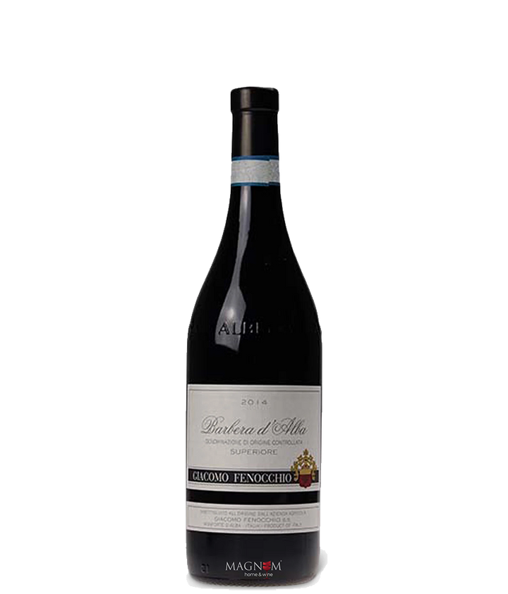Giacomo Fenocchio Barbera d'Alba Superiore DOC 2018 · 0,75 l Normflasche · Magnum home & wine