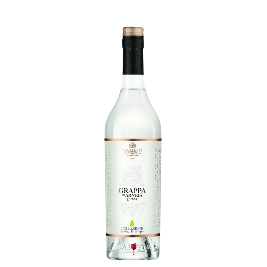 Mazzetti Grappa di Arneis 1,5 l Magnum Collezione Storie di Vitigno i.d. Einzelholzkiste