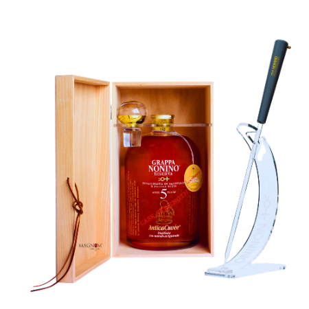 GrappaNonino 5 mit Pipette bei Magnum home_wine