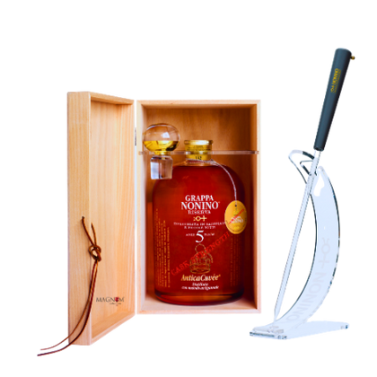 GrappaNonino 5 mit Pipette bei Magnum home_wine
