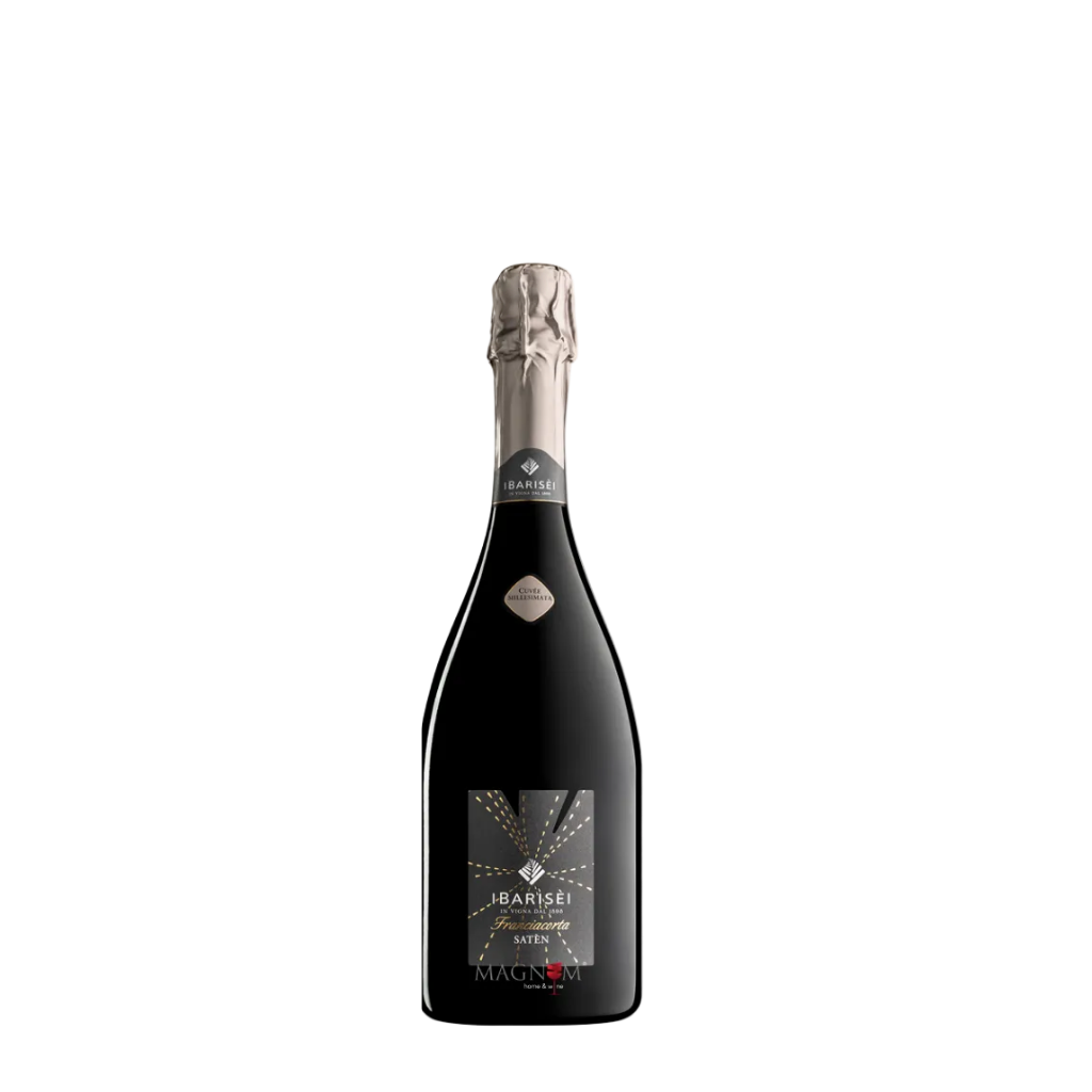 I Bariséi Franciacorta Natura Millesimato DOCG 2020