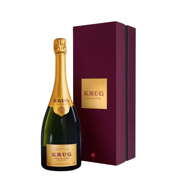 KRUG GRANDE CUVÉE 166ÈME ÉDITION Magnum in der Geschenkpackung