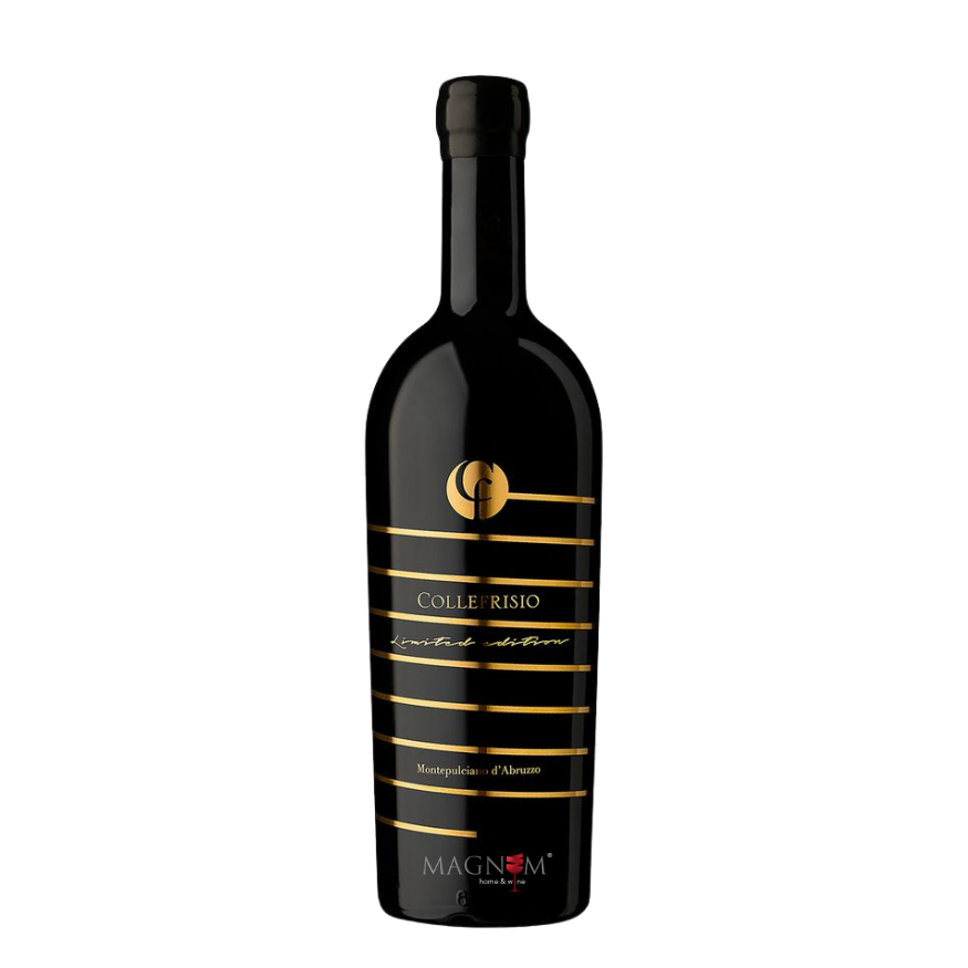 Collefrisio Ten Vintages Montepulciano d’Abruzzo DOC 2018 – Limited Edition – Schwerflasche 0,75 l