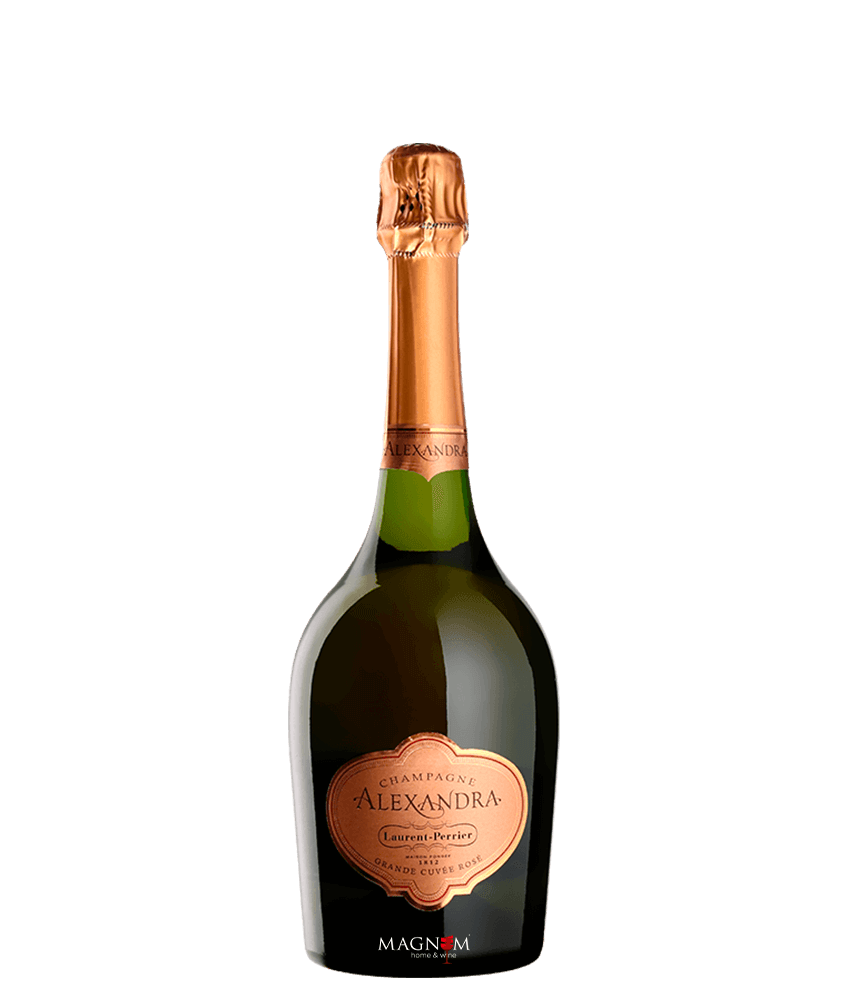 Laurent-Perrier Alexandra Rosé  bei Magnum home & wine Collections
