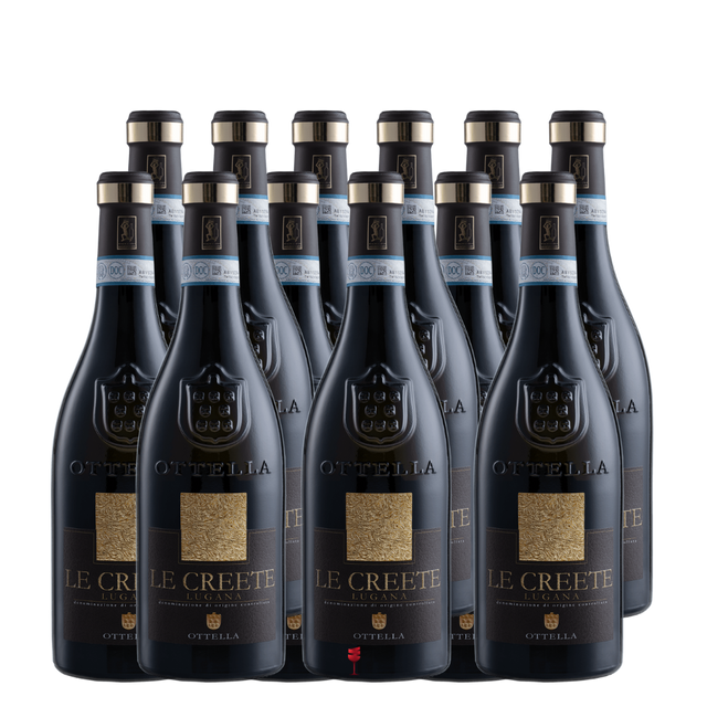 OTTELLA Lugana Le Creete DOC 2025 | Zwölfer Édition 0,75 L