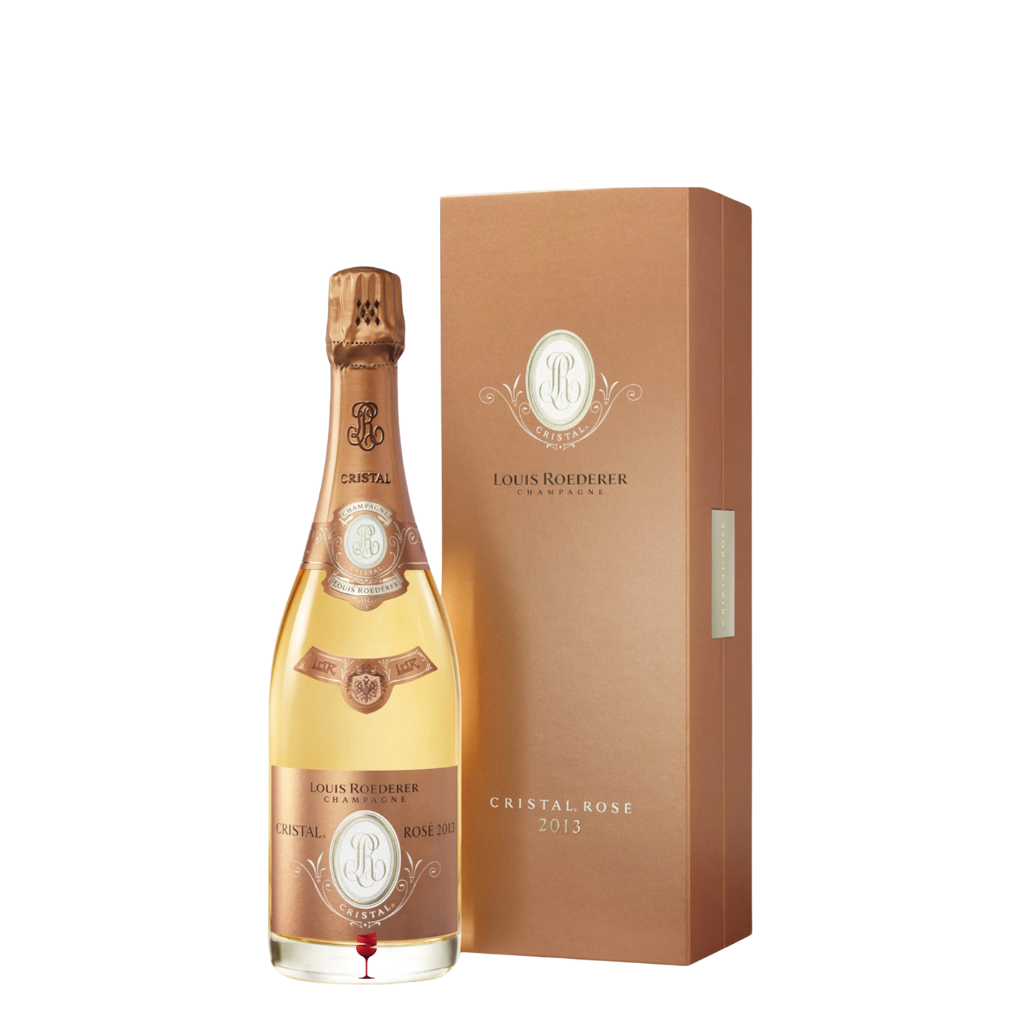 Loius Roederer Cristal Rose bei Magnum home & wine Collections 