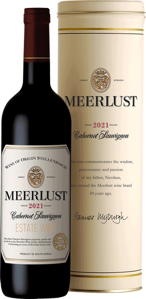 Meerlust Cabernet Sauvignon Anniversary Edition 2021 · 12er Édition