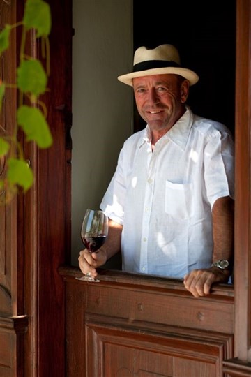 Meerlust Winzer bei Magnum home & wine