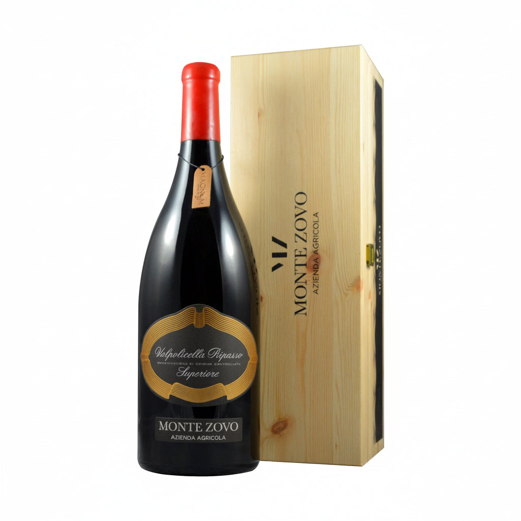 Monte Zovo Valpolicella Ripasso Superiore DOC 2014 · Doppelmagnum 3,0 l