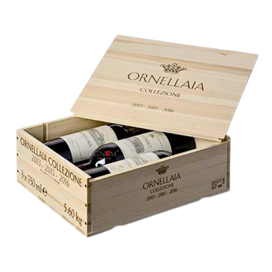 Ornellaia HK Set bei Magnum home&wine