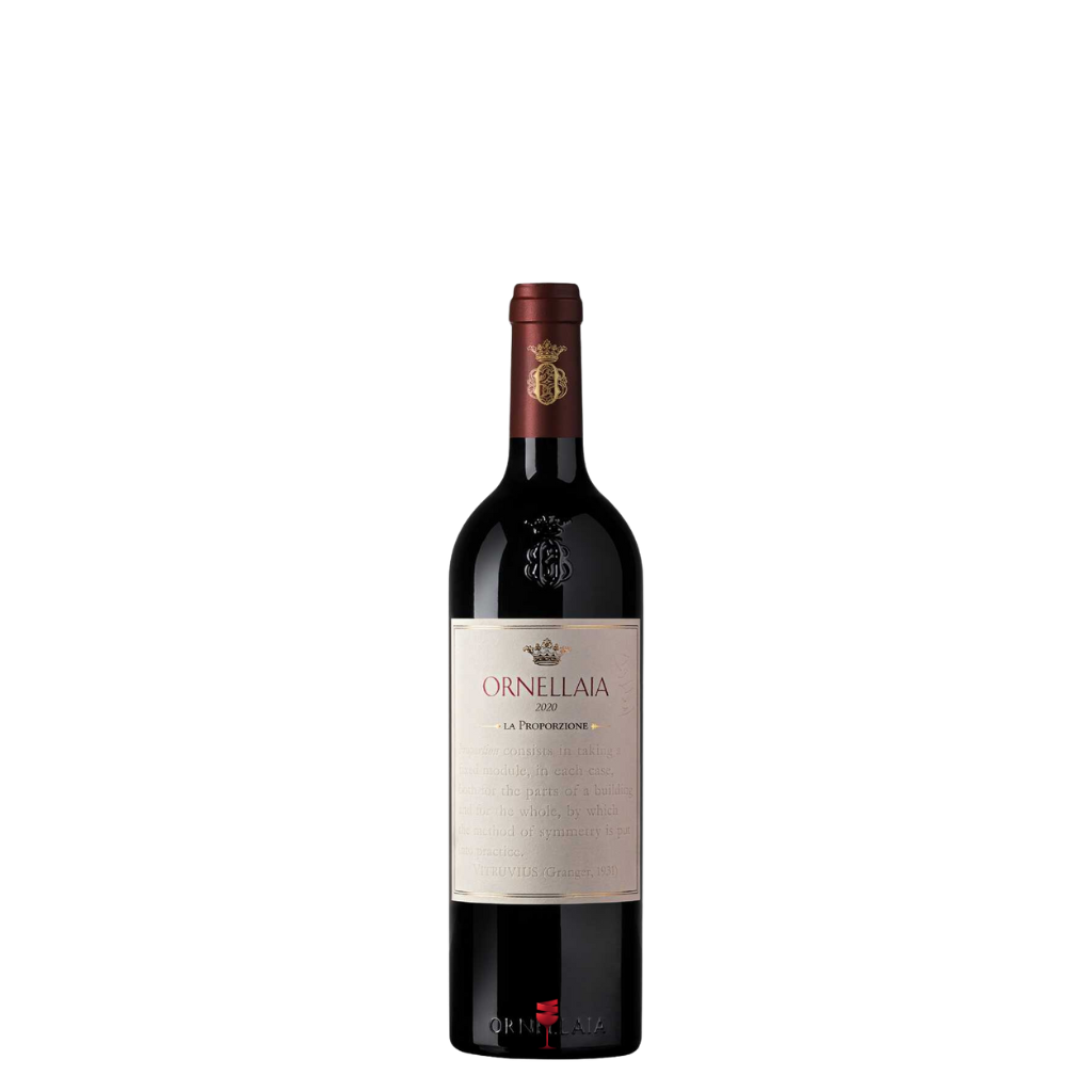 Ornellaia Bolgheri Rosso Superiore DOC 2020 "La Proporzione" bei Magnum home & wine Collections