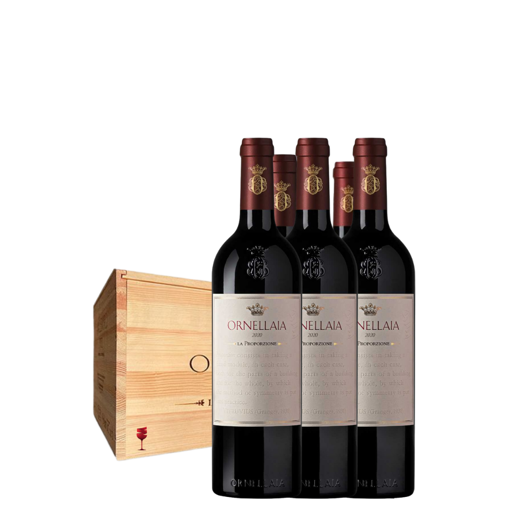 Ornellaia Bolgheri Rosso Superiore DOC bei Magnum home & wine Collections
