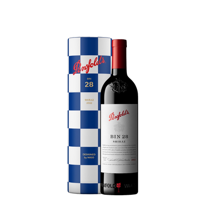 Penfolds BIN 28 Shiraz, 0.75 l – Geschenkpackung
