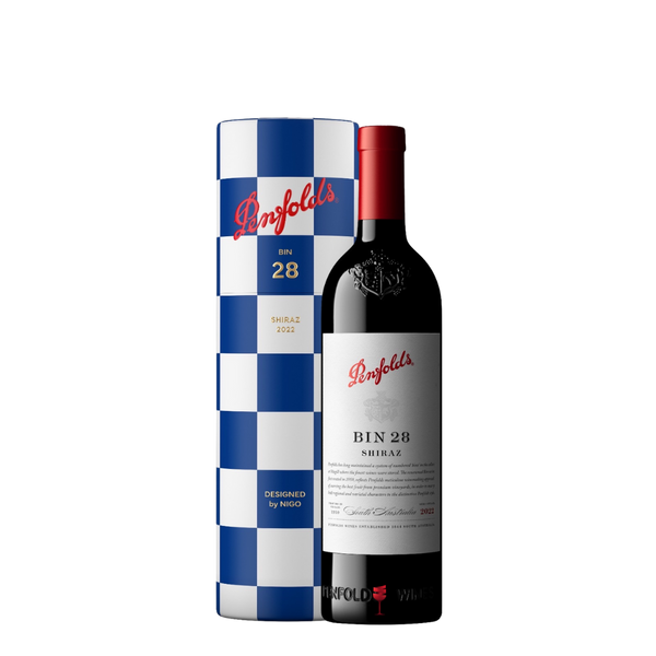 Penfolds BIN 28 Shiraz, 0.75 l – Geschenkpackung