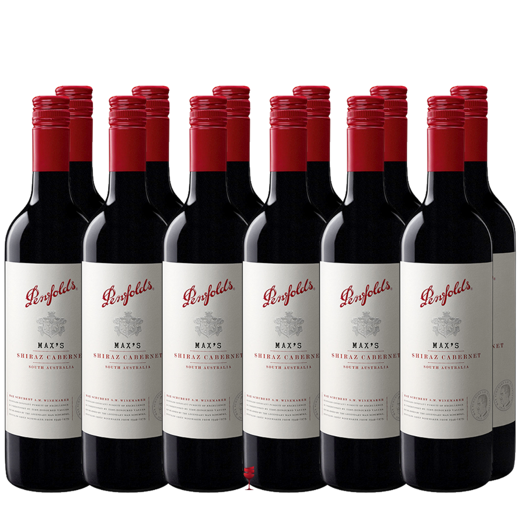Penfolds Max´s Shiraz Cabernet Sauvignon 2022 | Zwölfer Édition