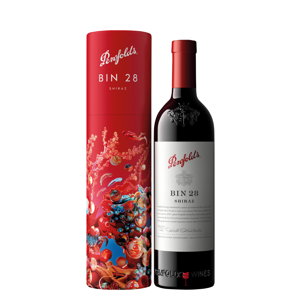 Penfolds BIN 28 Shiraz, 0.75 l – Geschenkpackung bei Magnum home & wine Collections