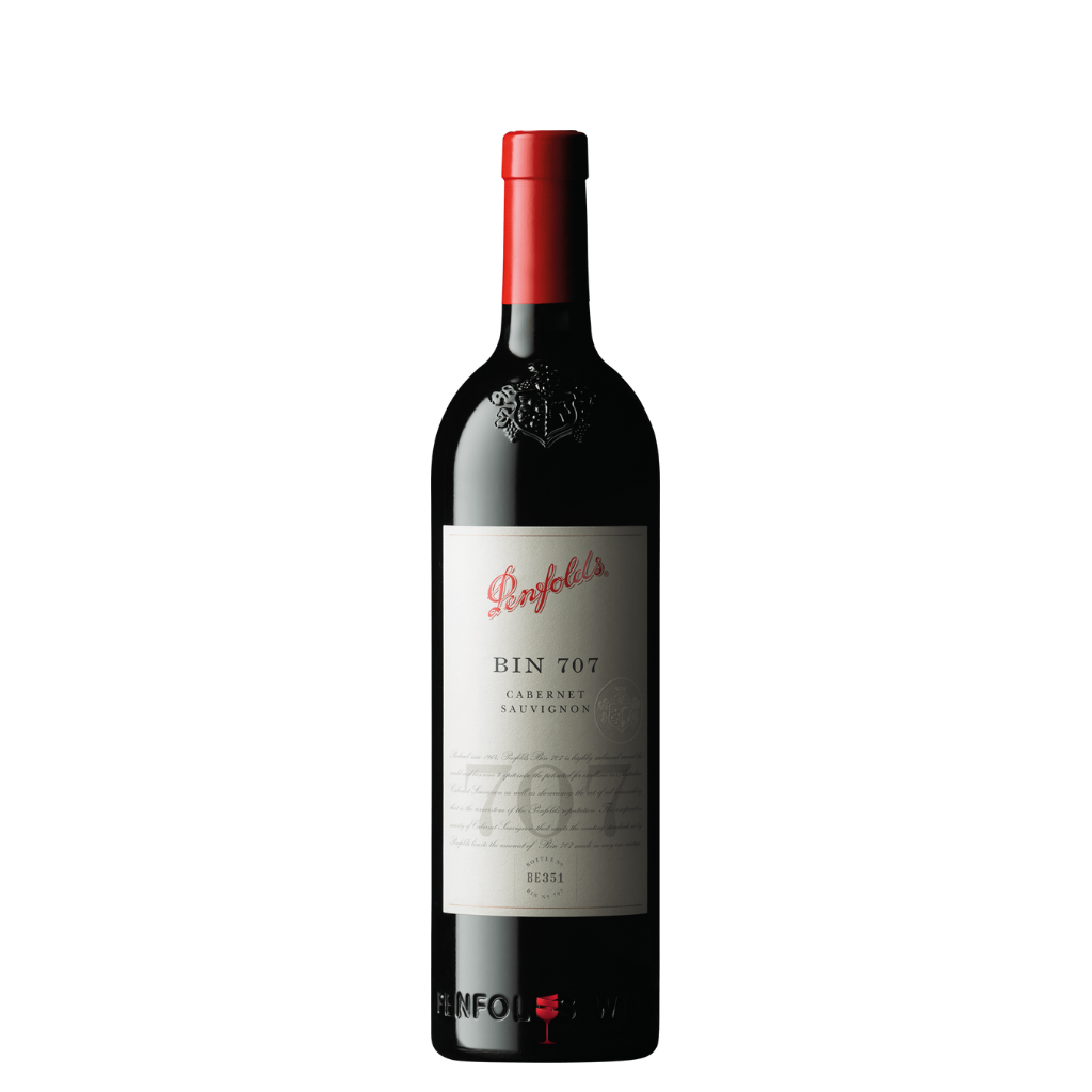 Penfolds BIN 707 bei Magnum home & wine Collections