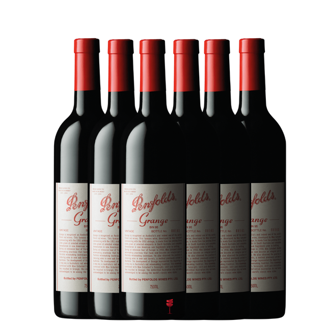 Penfolds Grange 2019 | Dreier Édition 3 × 0,75 L Jahrgang 2019
