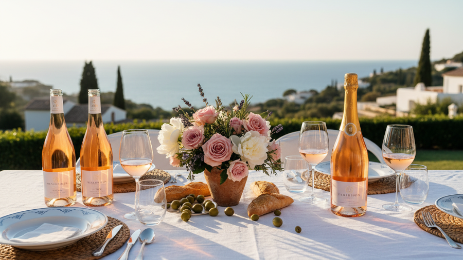 Roséwein