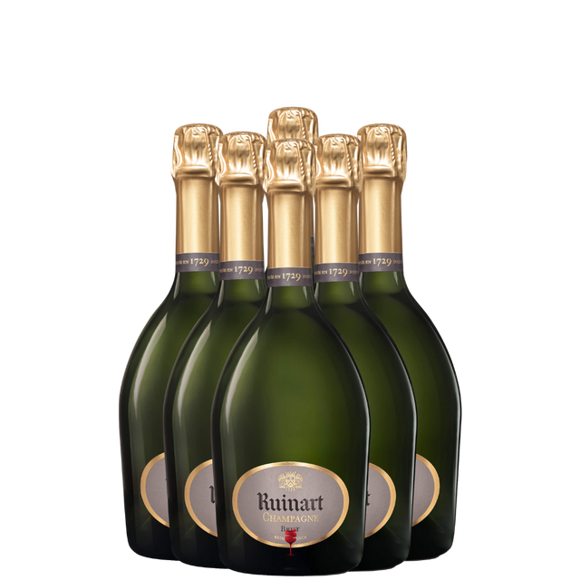 Ruinart "R" Brut de Ruinart | Sechser Édition 0,75 L