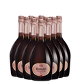 Ruinart Rosé Champagner – 12 x 0,75 l Normflasche