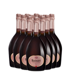Ruinart Rosé Champagner – 12 x 0,75 l Normflasche