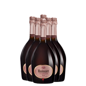 Ruinart Rosé Champagner | Sechser Édition