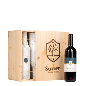 Saffredi Maremma Toscana IGT Le Pupille bei Magnum home & wine Collections
