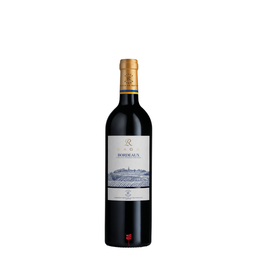 Saga R Bordeaux Domaines Barons de Rothschild bei Magnum home & wine Collections