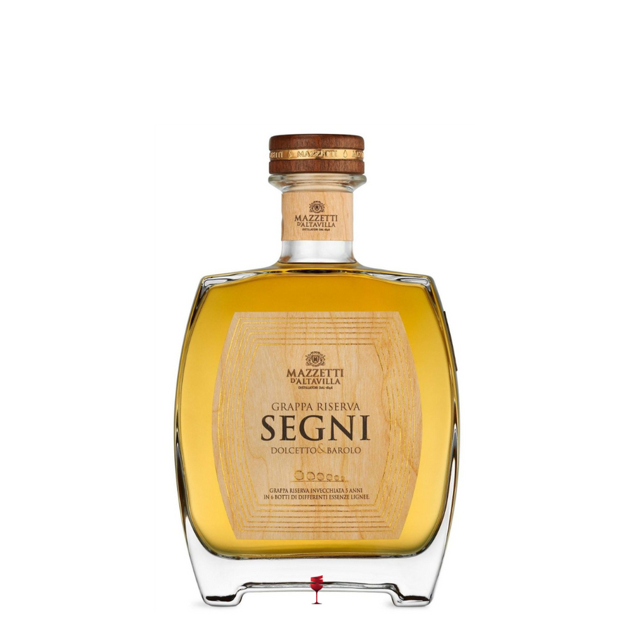Mazzetti Riserva Segni Grappa Tradizionale Invecchiata