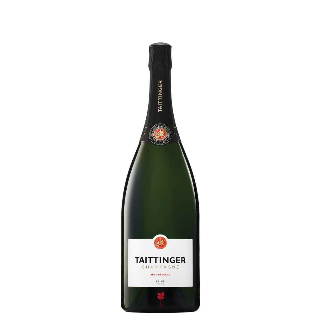 Taittinger Champagner Brut Reserve bei Magnum home & wine Collections 