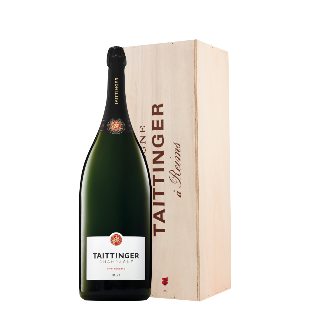 Taittinger Champagner Brut Reserve bei Magnum home & wine Collections 