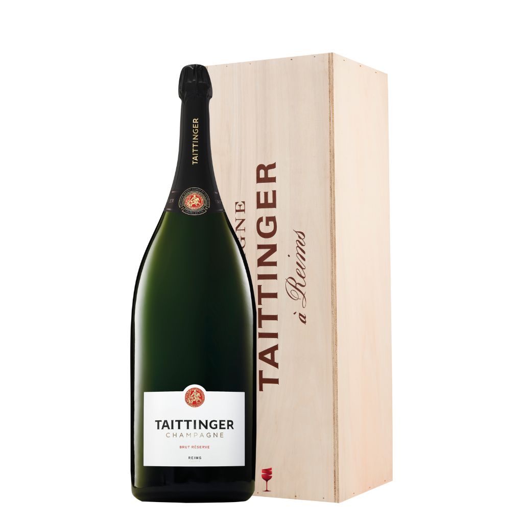 Taittinger Champagner Brut Reserve bei Magnum home & wine Collections 