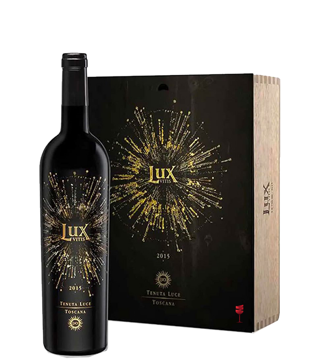 Tenuta Luce Lux Vitis IGT 2019 | Dreier Édition OHK 0,75 L