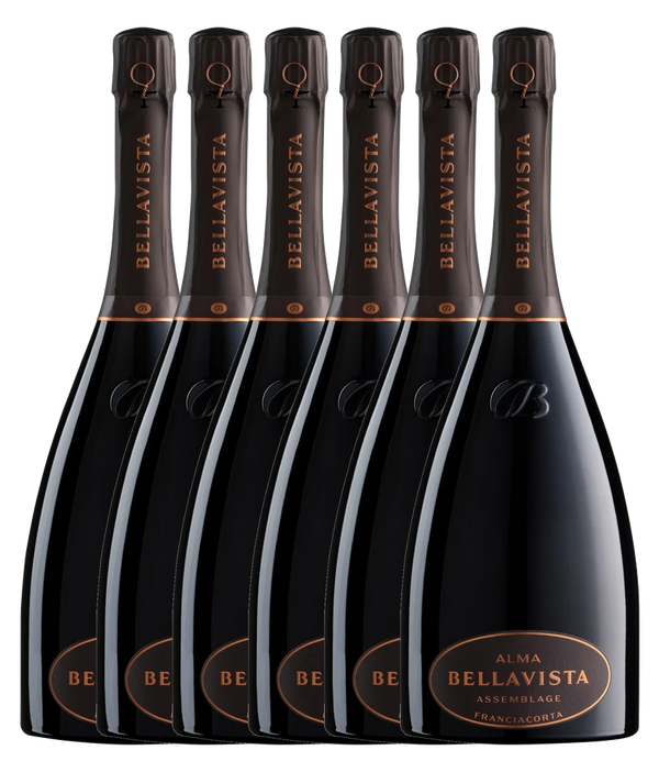 Bellavista Alma Assemblage 1 Franciacorta DOCG · 6er Édition Magnum (6 × 1,5 l) · Magnum home & wine