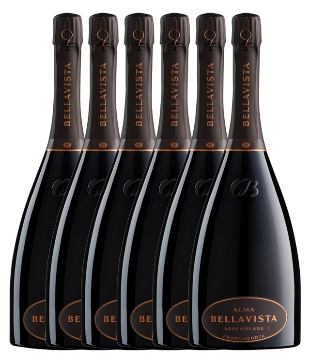 Bellavista Alma Assemblage 1 Franciacorta DOCG · Magnum 1,5 l | 6er Édition 6 × 1,5 L