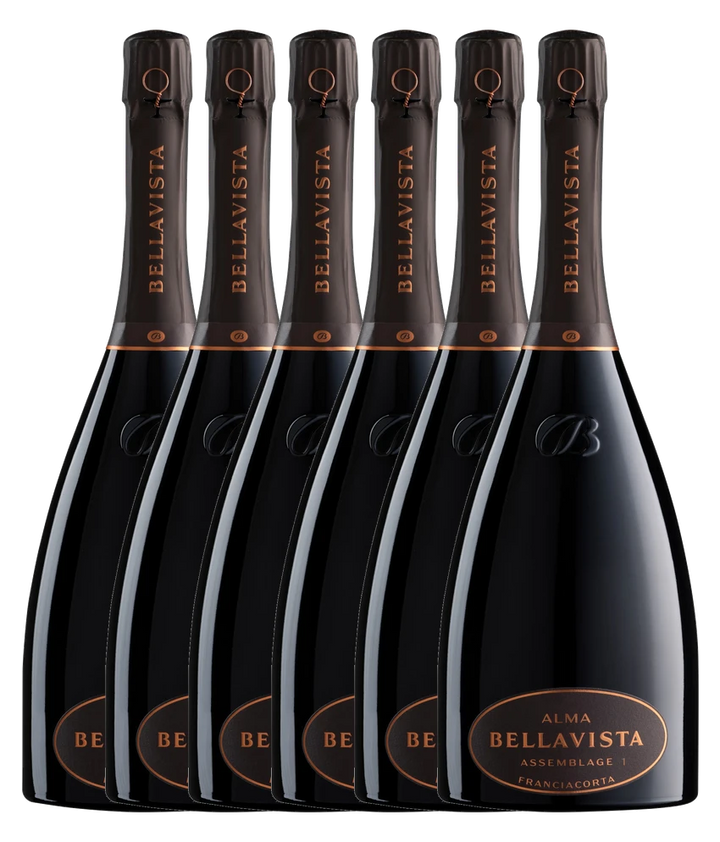 Bellavista Alma Assemblage 1 Franciacorta DOCG · 6er Édition Magnum (6 × 1,5 l) · Magnum home & wine