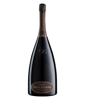 Bellavista Alma Assemblage 1 Franciacorta DOCG · Methusalem 6,0 l · Magnum home & wine