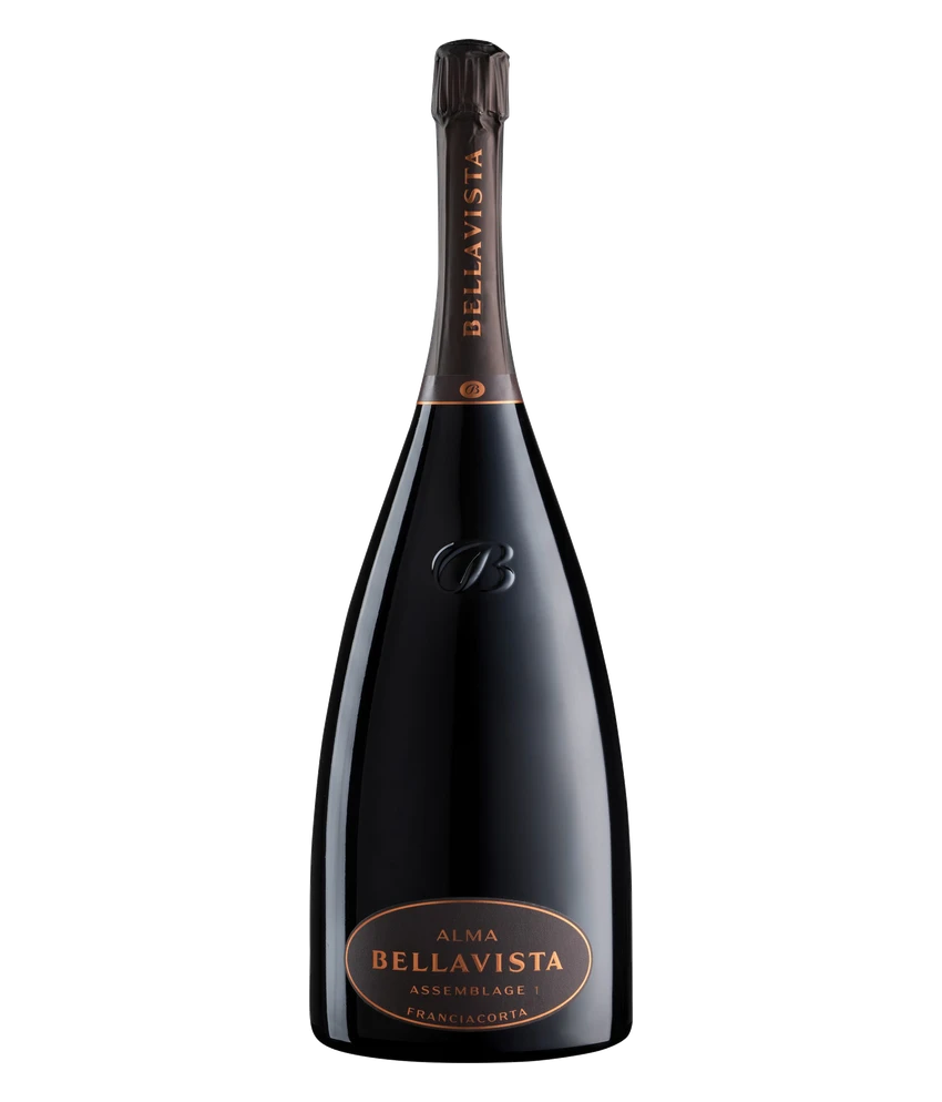 Bellavista Alma Assemblage 1 Franciacorta DOCG · Methusalem 6,0 l · Magnum home & wine