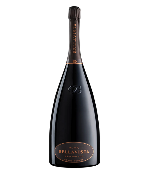 Bellavista Alma Assemblage 1 Franciacorta DOCG · Methusalem 6,0 l · Magnum home & wine