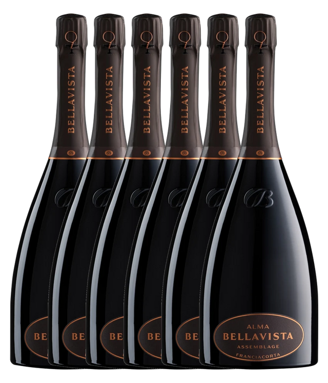 Bellavista Alma Assemblage 2 Franciacorta DOCG · Magnum 1,5 l | 6er Édition 6 × 1,5 L