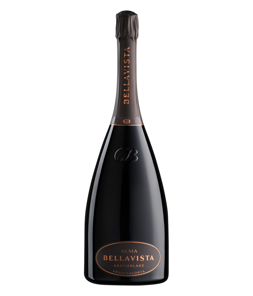 Bellavista Alma Gran Cuvée Assemblage Extra Brut Franciacorta DOCG · Jeroboam 3,0 l · Magnum home & wine