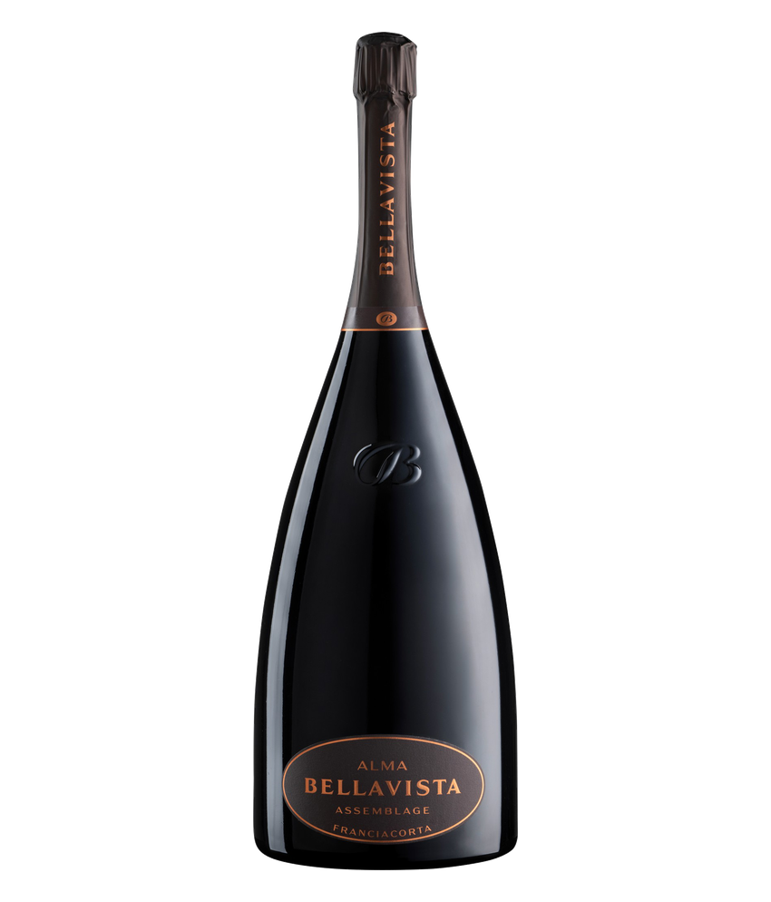 Bellavista Alma Gran Cuvée Assemblage Extra Brut Franciacorta DOCG · Methusalem 6,0 l · Magnum home & wine