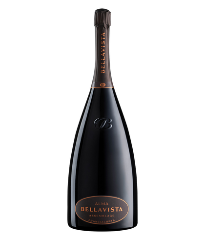 Bellavista Alma Gran Cuvée Assemblage Extra Brut Franciacorta DOCG · Methusalem 6,0 l · Magnum home & wine