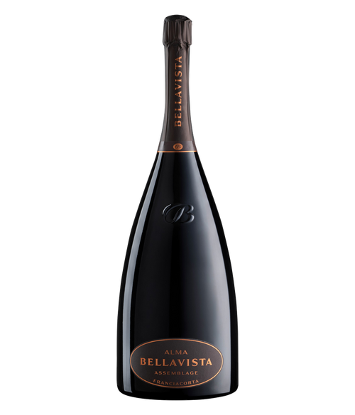 Bellavista Alma Gran Cuvée Assemblage Extra Brut Franciacorta DOCG · Methusalem 6,0 l · Magnum home & wine