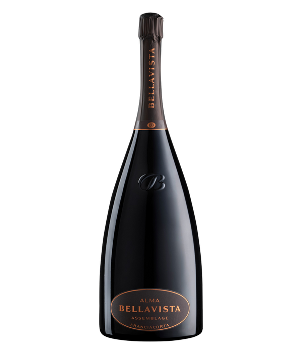 Bellavista Alma Gran Cuvée Assemblage Extra Brut Franciacorta DOCG · Methusalem 6,0 l · Magnum home & wine