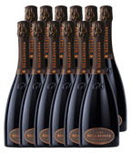Bellavista Alma Gran Cuvée Assemblage Extra Brut Franciacorta DOCG · Zwölfer Édition Halbe (12 × 0,375 l) · Magnum home & wine