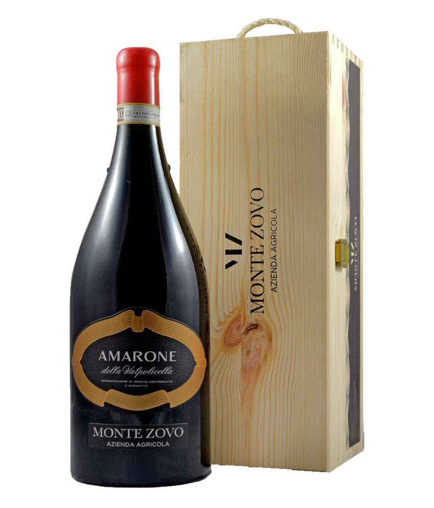 Monte Zovo Amarone della Valpolicella DOCG 2014 · Doppelmagnum 3,0 l · Magnum home & wine