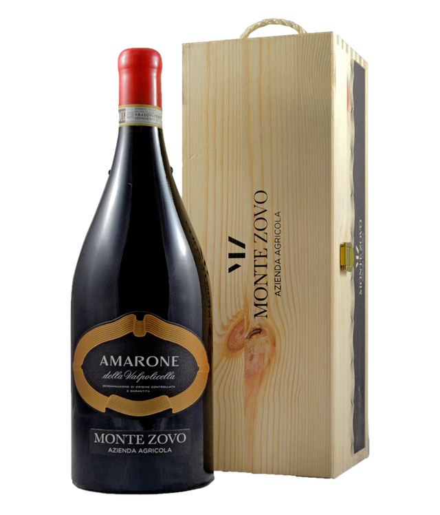 Monte Zovo Amarone della Valpolicella DOCG 2014 · Doppelmagnum 3,0 l 3,0 L Jahrgang 2014