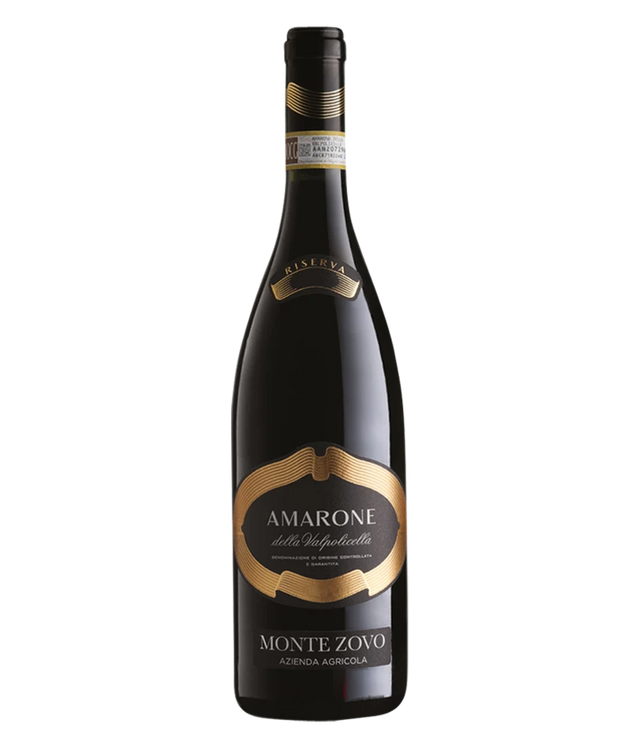 Monte Zovo Amarone della Valpolicella DOCG 2014 · 0,75 l Normflasche 0,75 L Jahrgang 2014